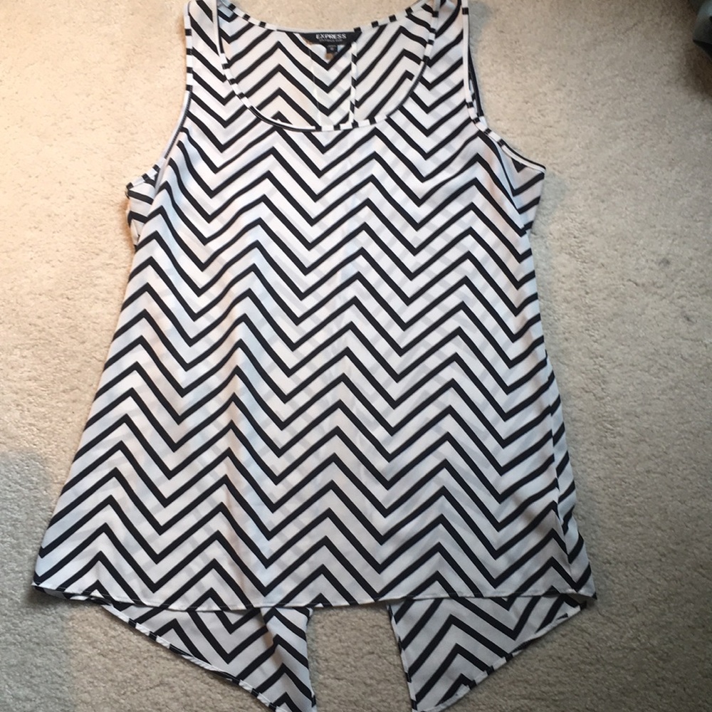 Express Split Back Tank.